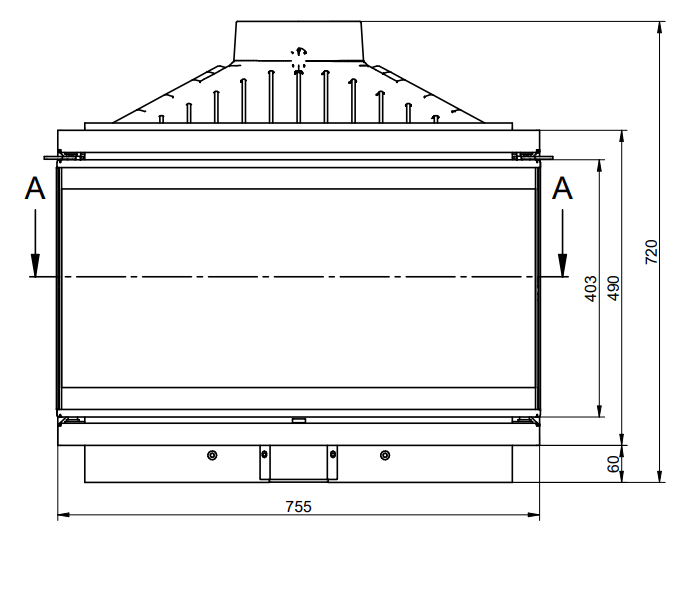 Peisinnsats 3F - MAX7 (Standard+)