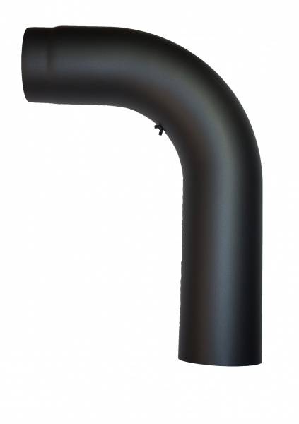 Ø150mm Peisrør  D38cm x H64,5cm buet m/luke