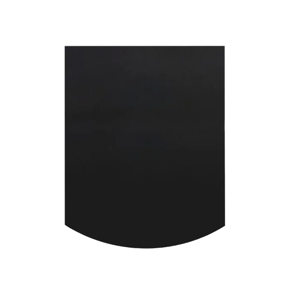 Underlagsplate80x100 Radius Front