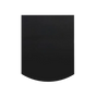 Underlagsplate80x100 Radius Front