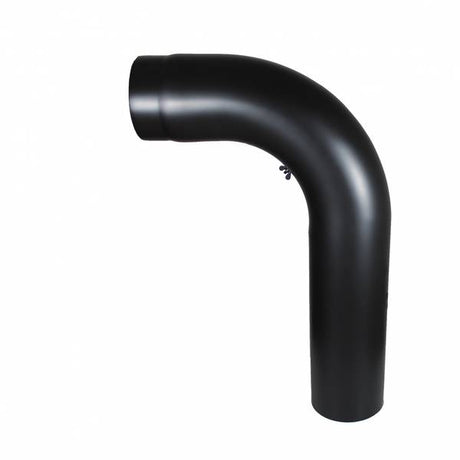 Ø130 90grader helbend 45*70 - Black Design